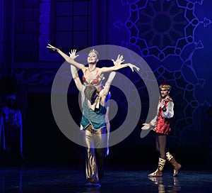 The king saw adultery- ballet Ã¢â¬ÅOne Thousand and One NightsÃ¢â¬Â